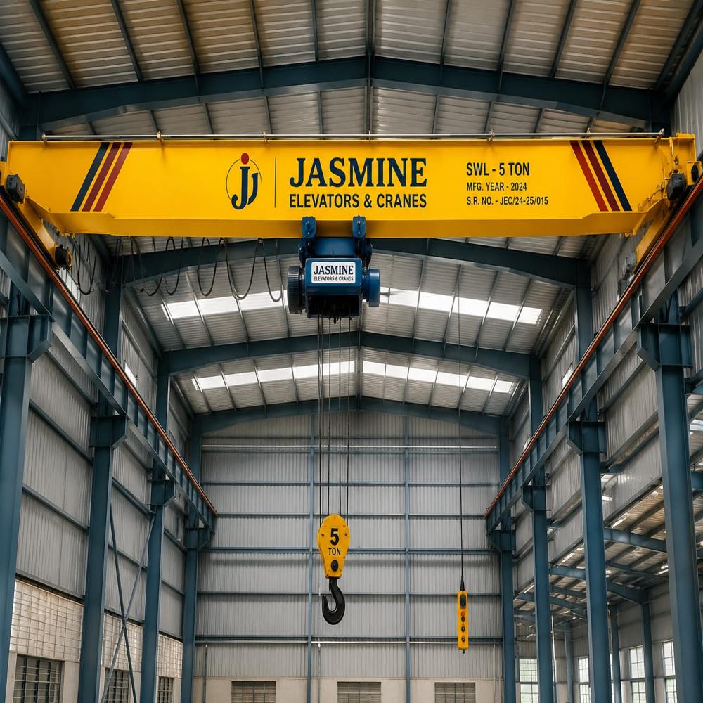 Industrial Goliath Crane
