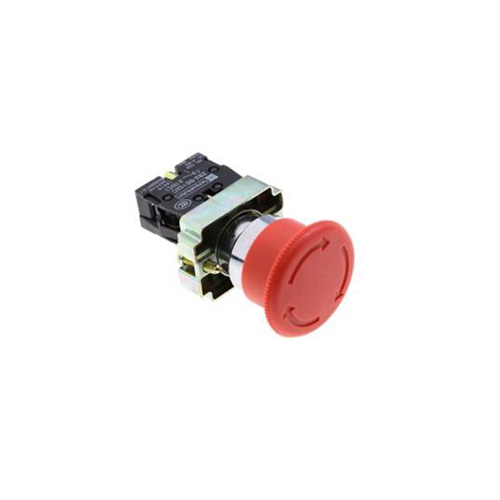 22mm Mushroom Head Emergency Stop Switch