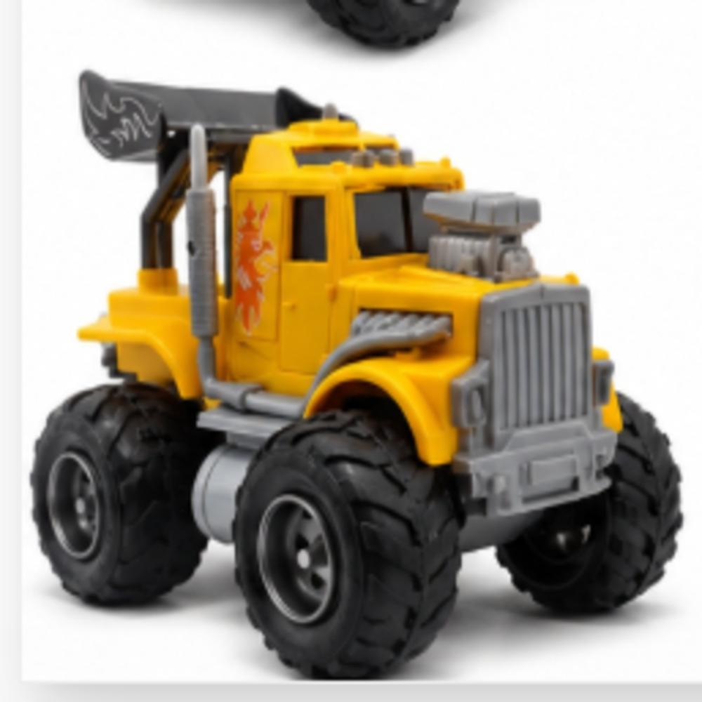 Musical Thunder Truck