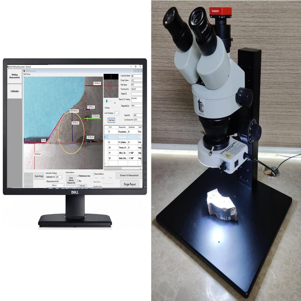 Weld Penetration Analyzer