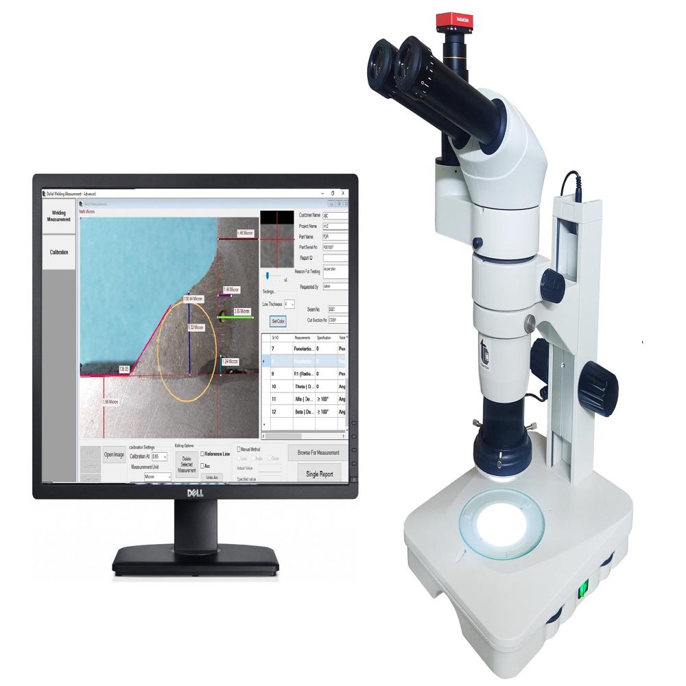 Weld Penetration Analyzer