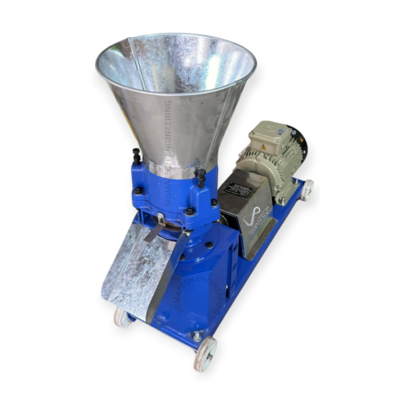 5hp Cattle Feed Pellet Machine - Stainless Steel, 415 Volt (V) | Automatic Operation, Durable & Easy To Clean, Versatile Feed Processing