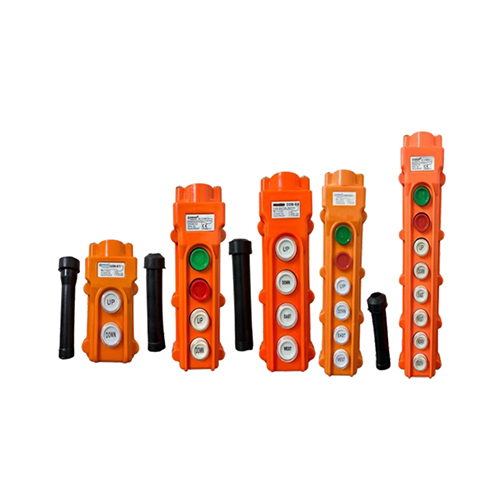 Handheld Crane Pendant Push Button Station