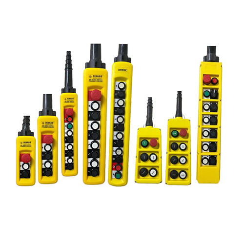Industrial Crane Pendant Station