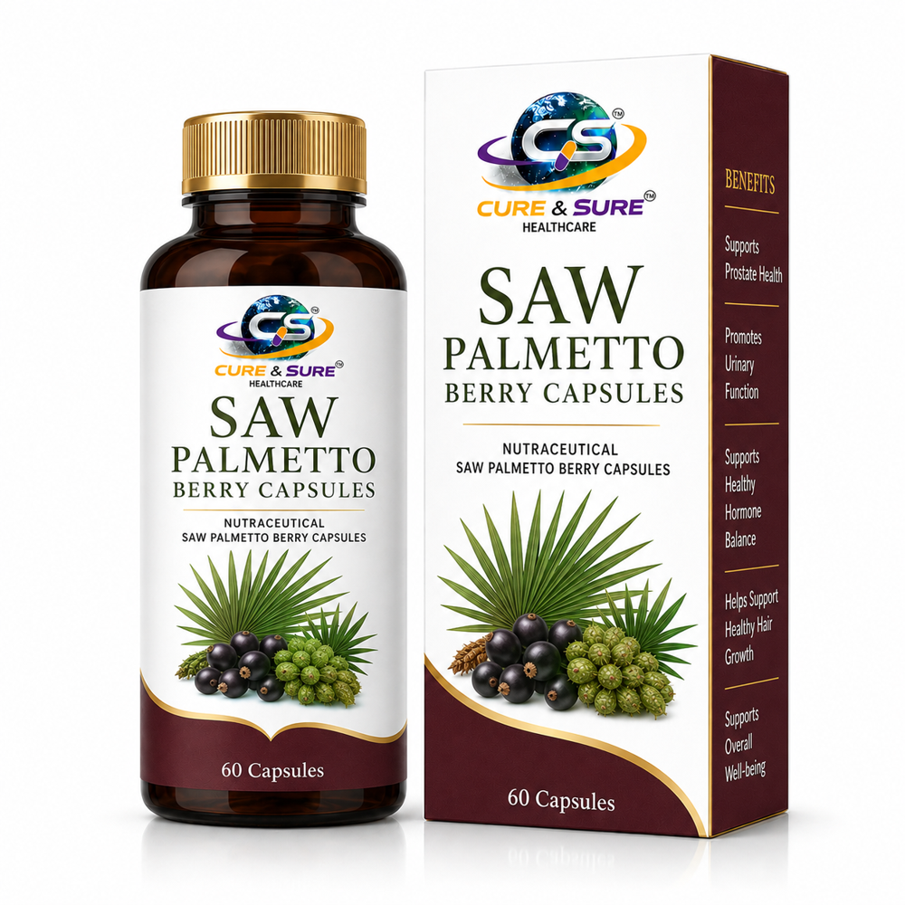 Nutraceutical Saw Palmeto Berry Capsules Third Party Manufacturing - Age Group: Adults