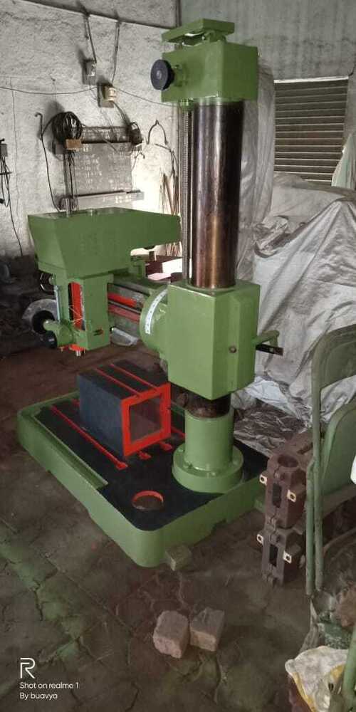 Radial Drill Machine