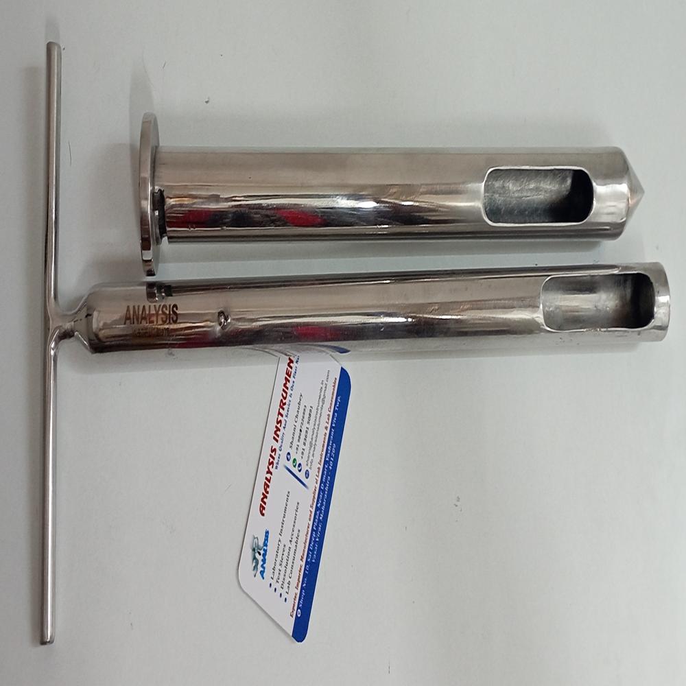 Stainless Steel Powder Sampler