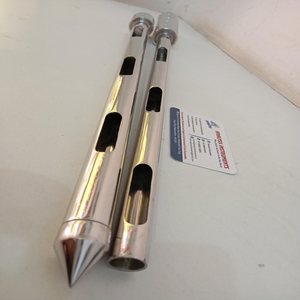 Stainless Steel Powder Sampler