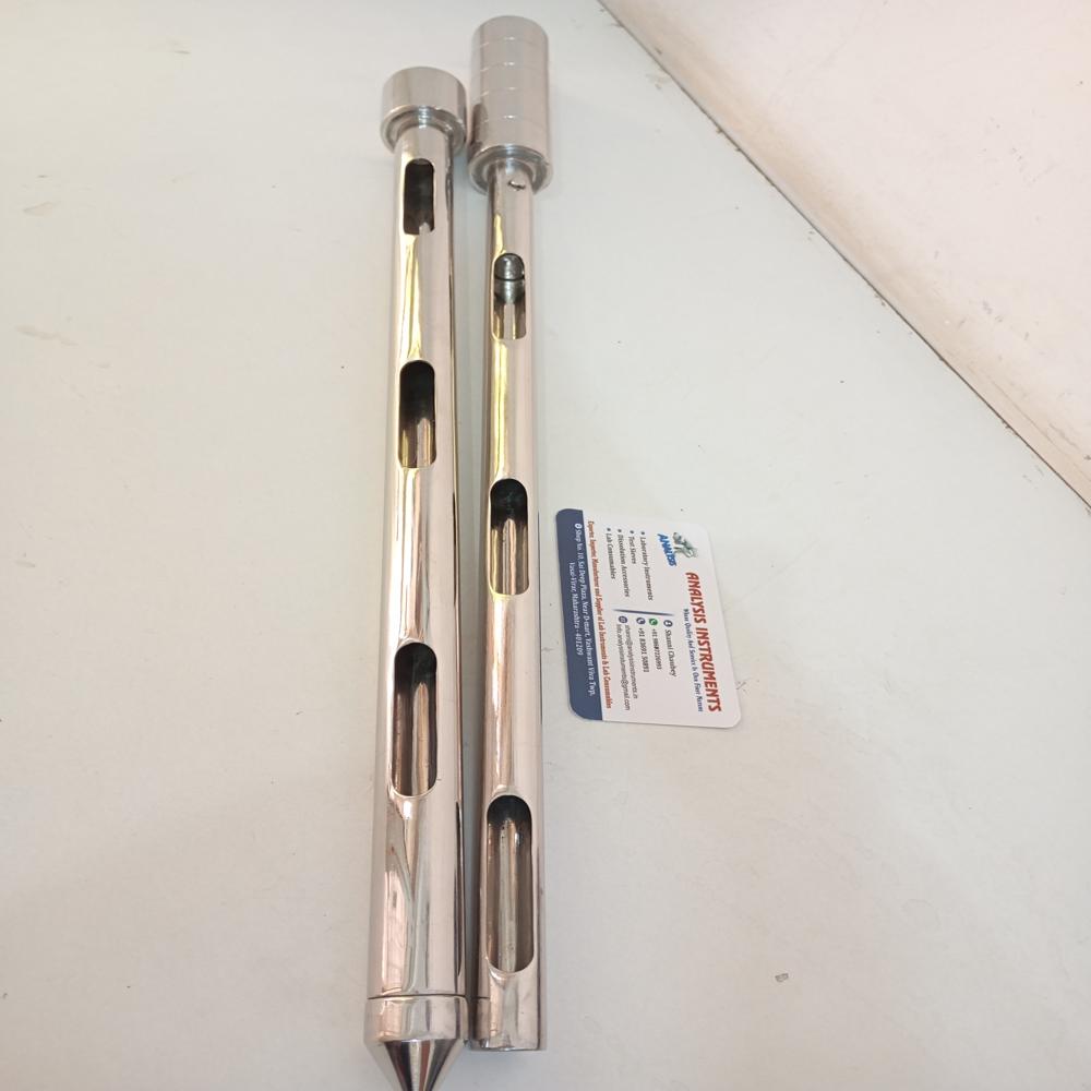 Stainless Steel Powder Sampler