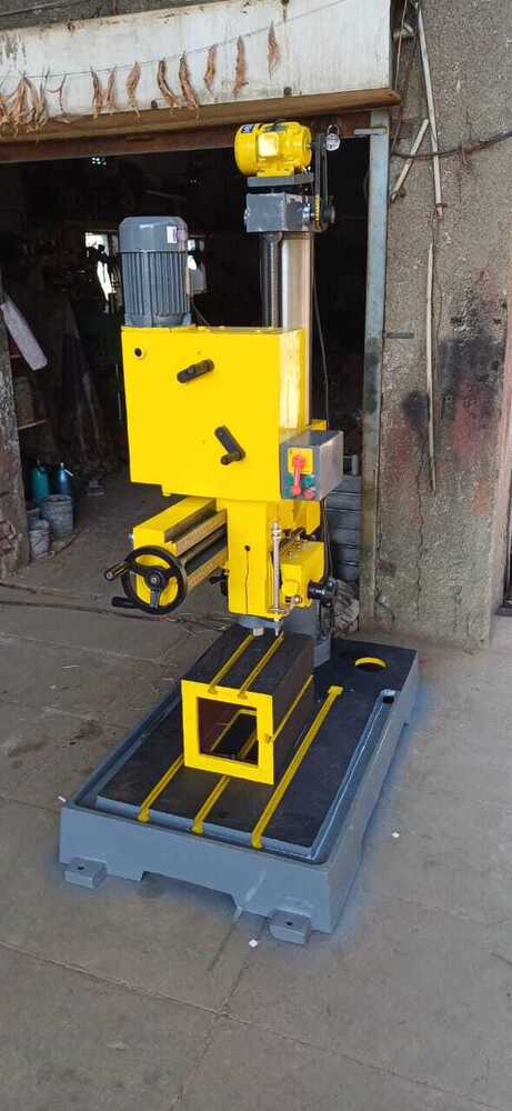 All Geared Radial Drill