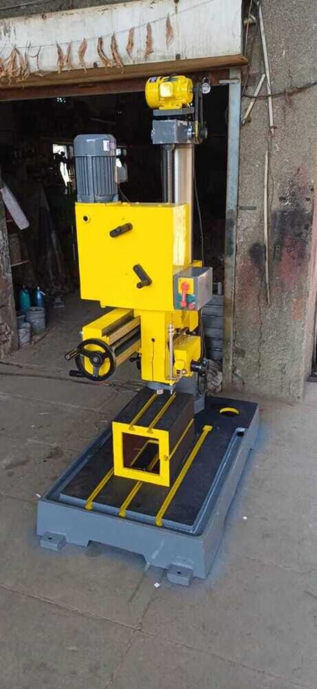Radial Drill Machine