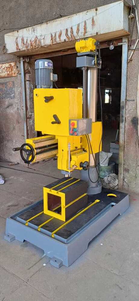 All Geared Radial Drill