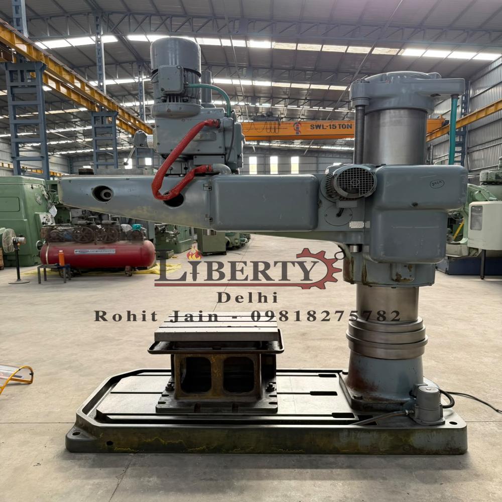 GSP France 50 mm x 1300 mm Arm Radial Drilling Machine