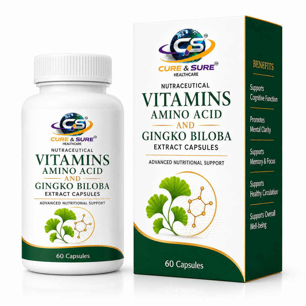 Nutraceutical Vitamins , Amino Acid And Gingko Biloba Extract Third Party Manufacturing