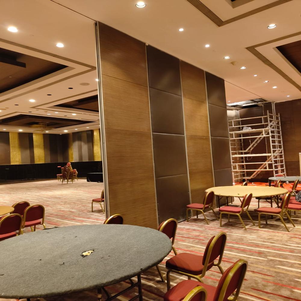 Banquet Hall Acoustical Movable Wall Partition