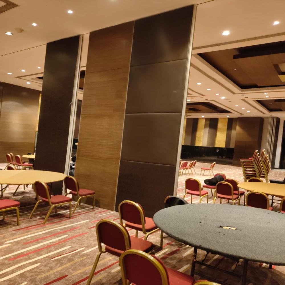 Banquet Hall Acoustical Movable Wall Partition