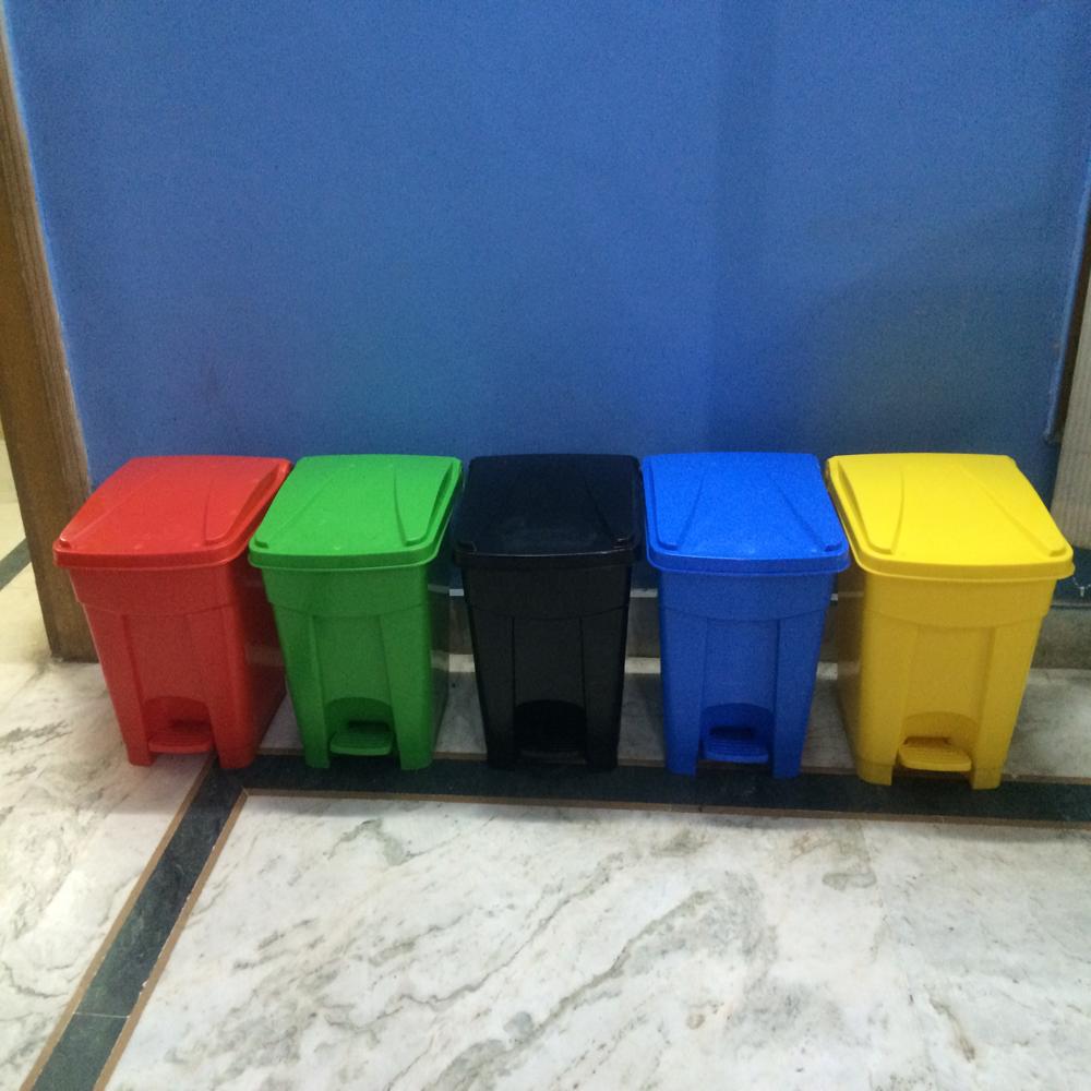 Bio Medical Waste Bin Foot Pedal 25L