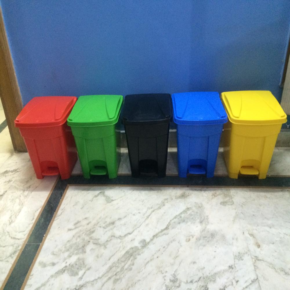 Bio Medical Waste Bin Foot Pedal 25L