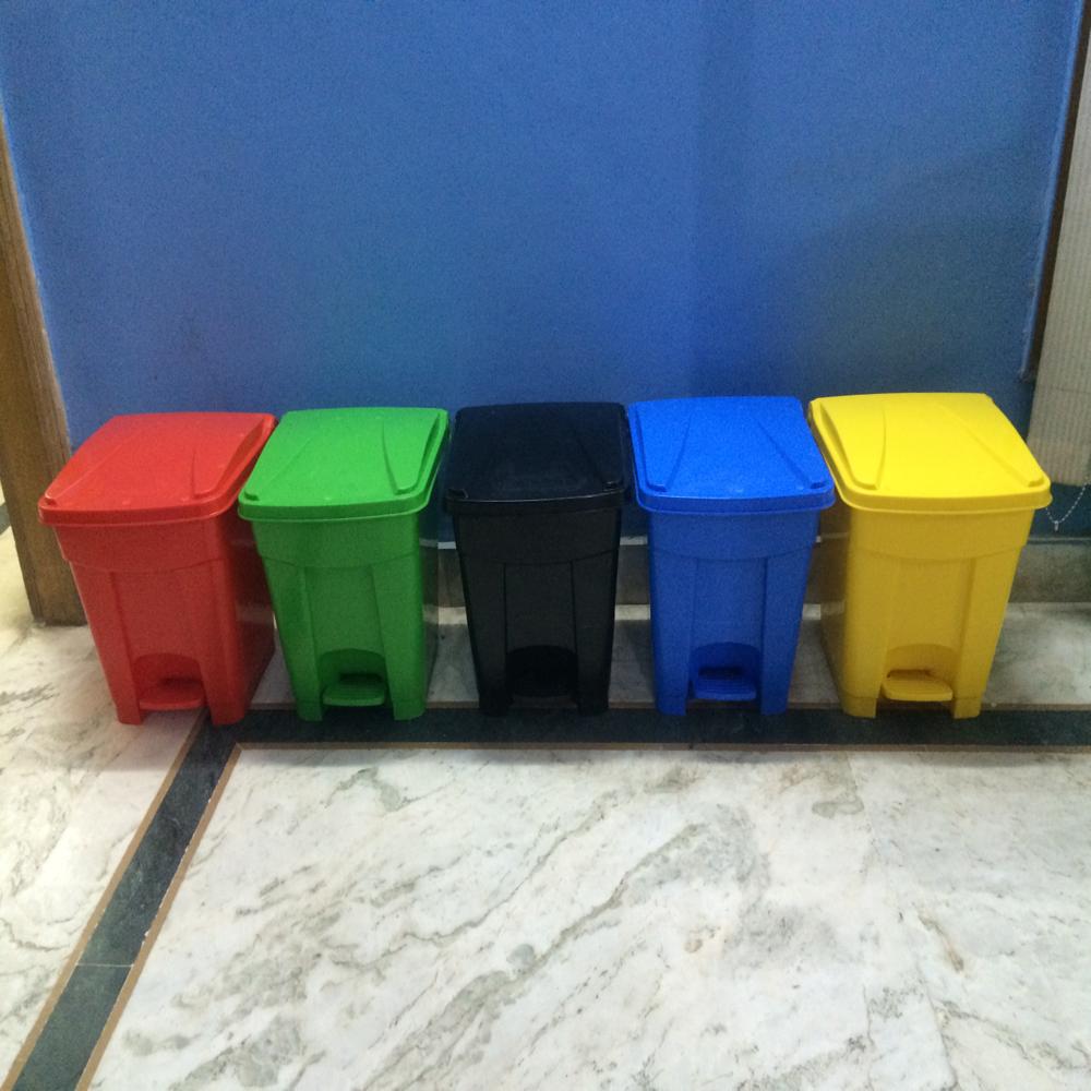 Bio Medical Waste Bin Foot Pedal 25L