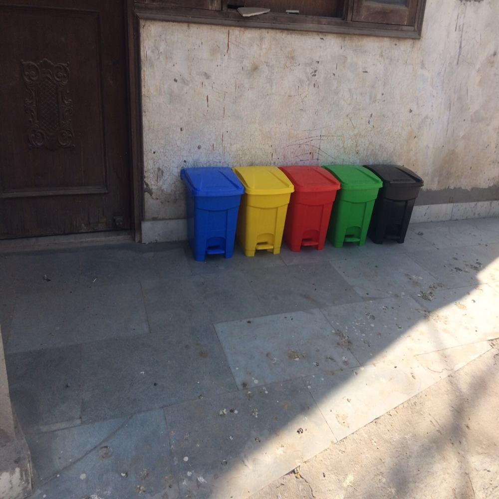 Bio Medical Waste Bin Foot Pedal 25L