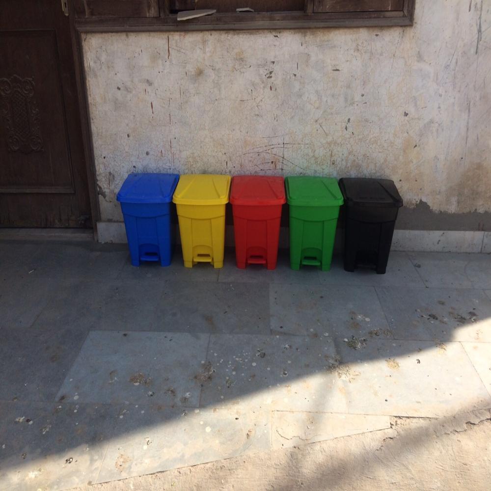 Bio Medical Waste Bin Foot Pedal 25L