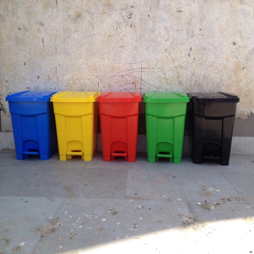 Bio Medical Waste Bin Foot Pedal 25L