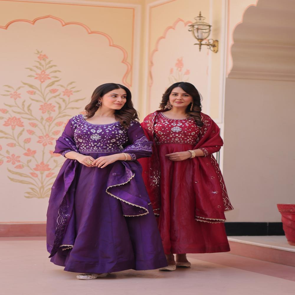 Latest Exclusive Party Wear Gown