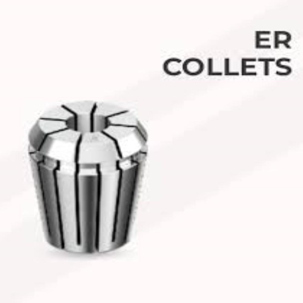 Power Collet Chuck - Er32, High Runout Accuracy 0.003 Mm At 3 X D | Superior Clamping Strength, Fits All Haimer Power Collet Chucks