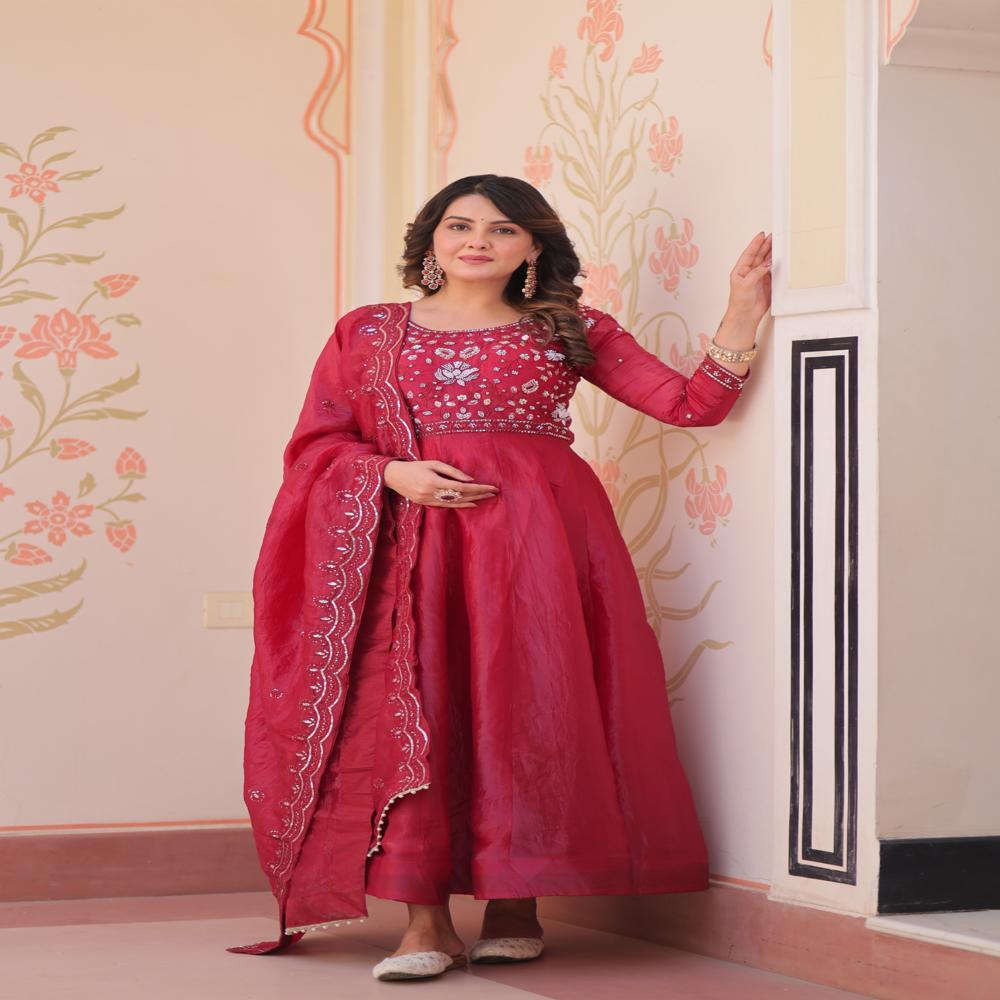 Latest Exclusive Party Wear Gown