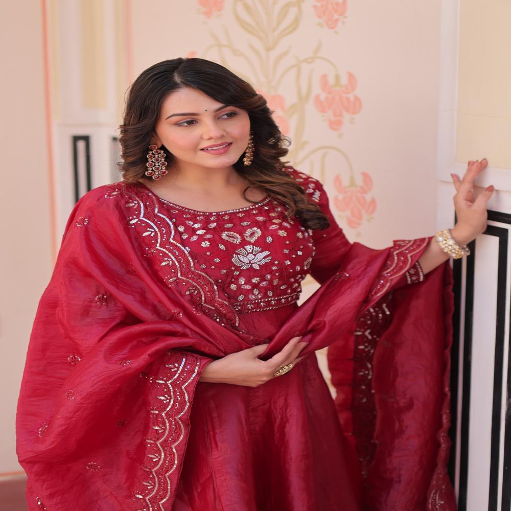 Latest Exclusive Party Wear Gown