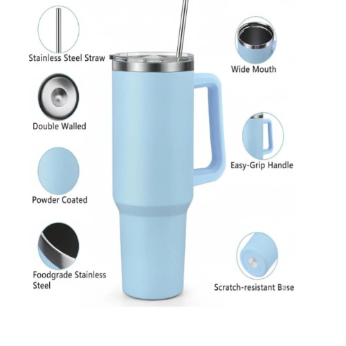 1200 ML Insulated Stainless Steel Water Tumbler