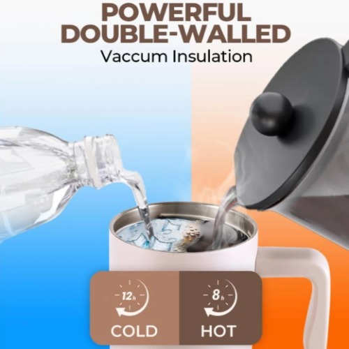 1200 ML Insulated Stainless Steel Water Tumbler