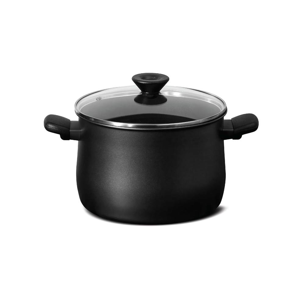 Meyer Midnight Hard Anodized Aluminium Nonstick Casserole with Lid