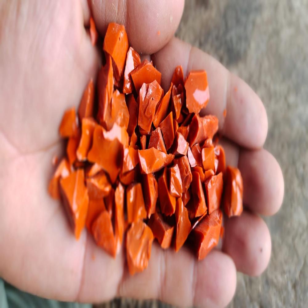 Big size premium glass aggregate and chips for terrazzo flooring epoxt flooring or decorative landscaping 