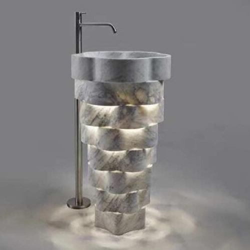 PWB005 Natural Stone Wash Basin