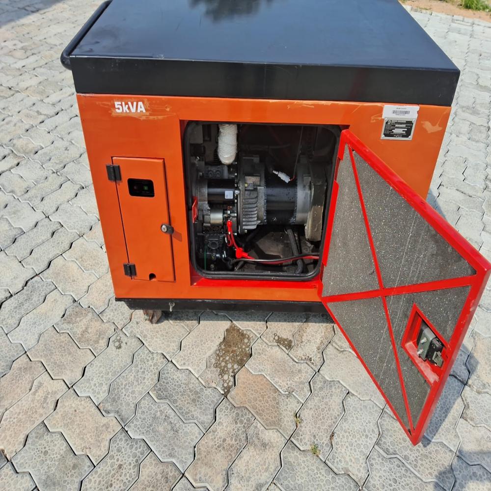Mahindra 5 KVA Portable Genset 