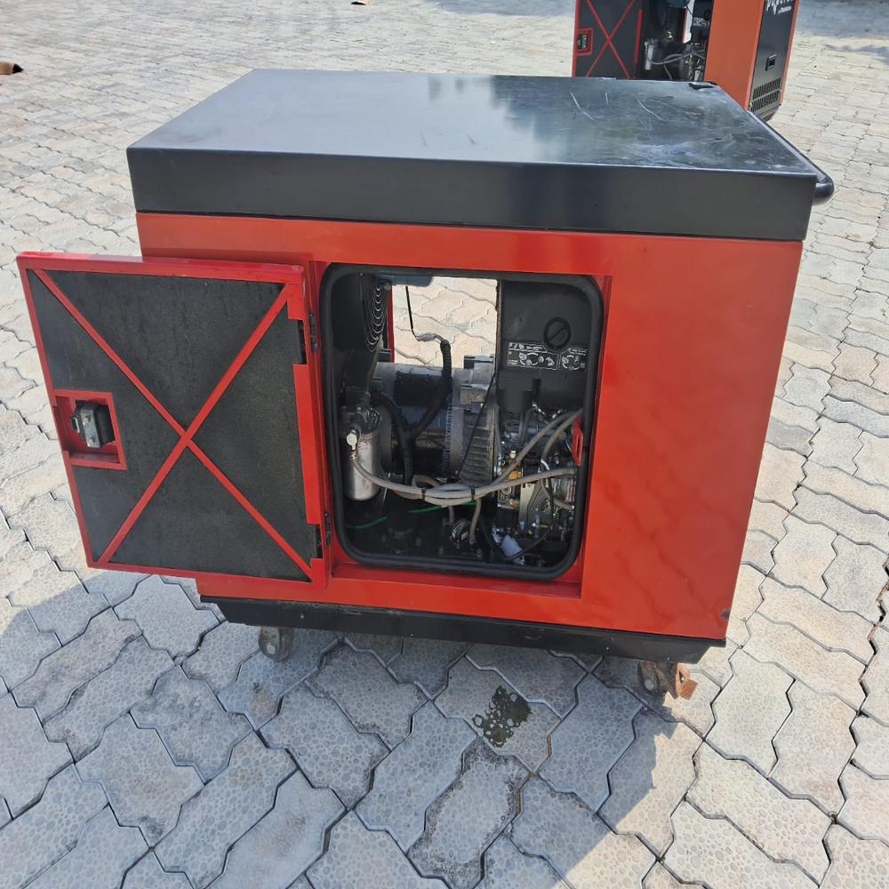 Mahindra 5 KVA Portable Genset 