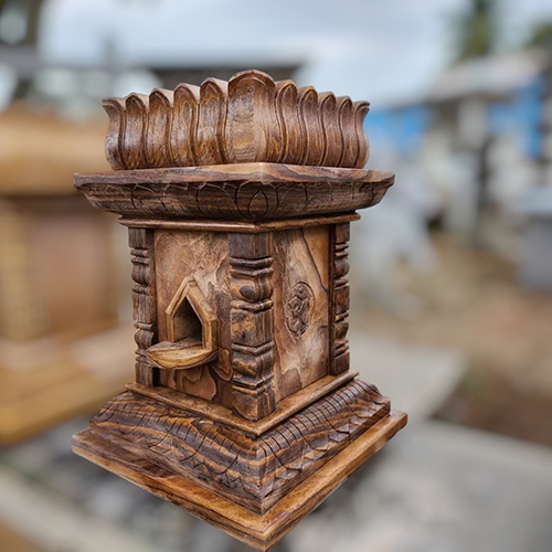 Stone Tulsi Pot