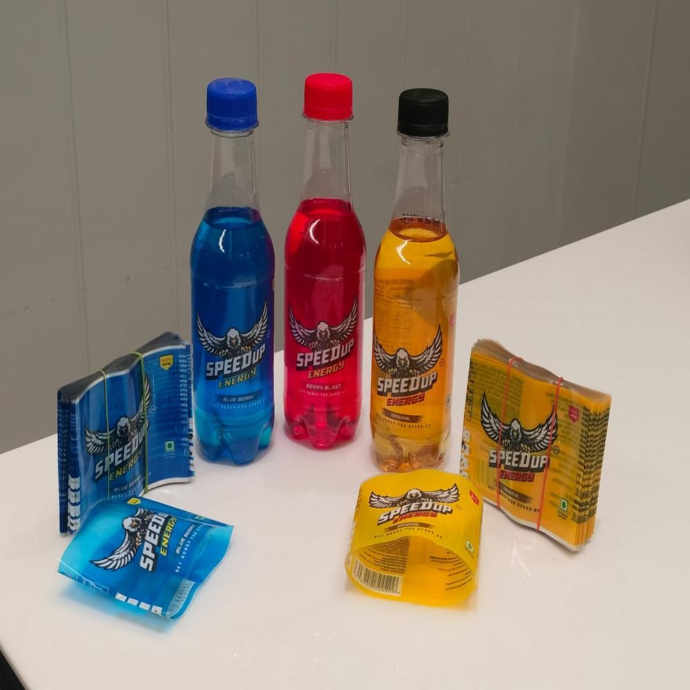 Beverage Bottle Labels