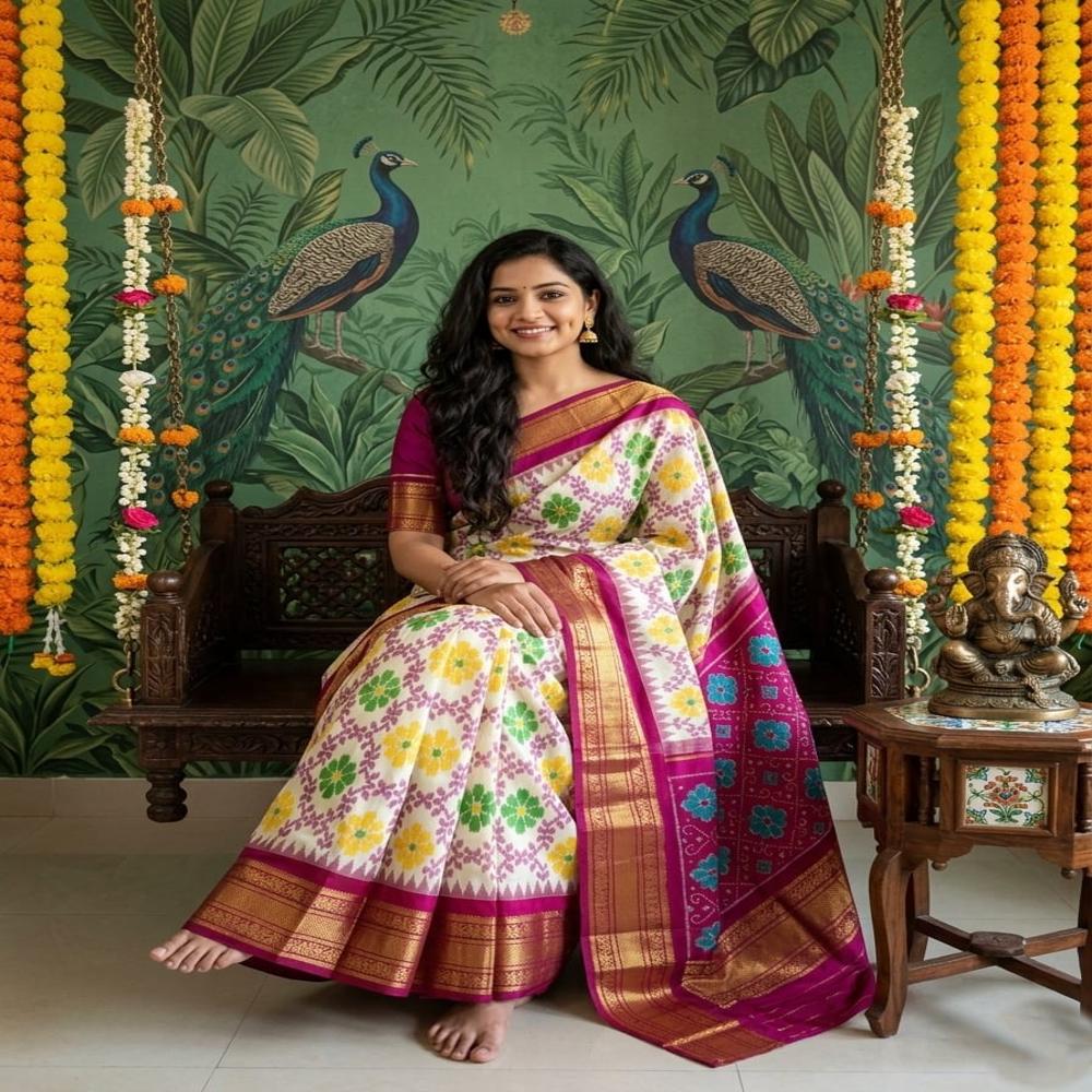 silk saree 