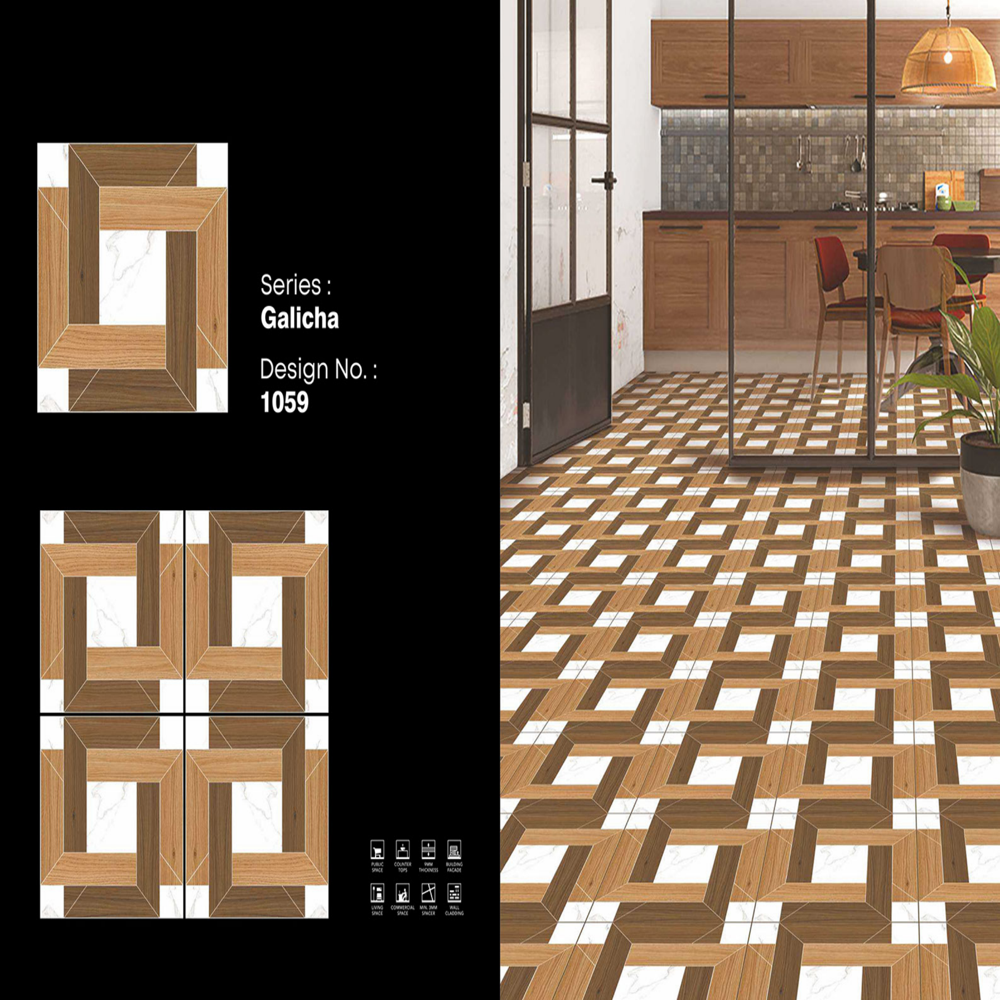 Porcelain Galicha Tiles