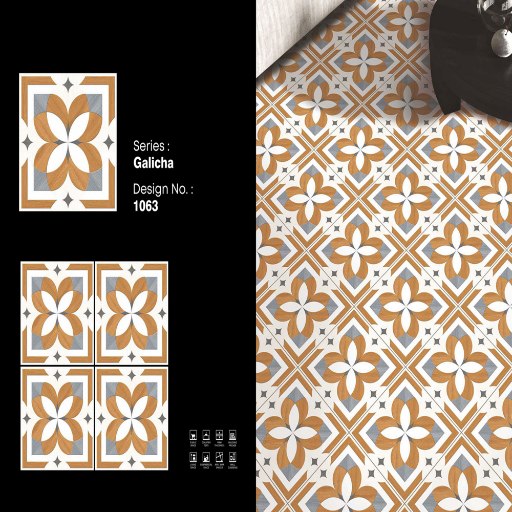 Porcelain Galicha Tiles