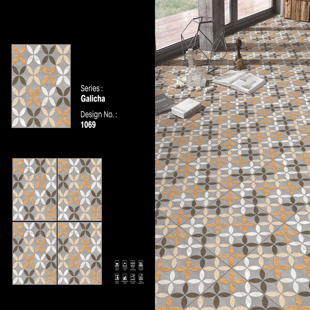 Porcelain Galicha Tiles