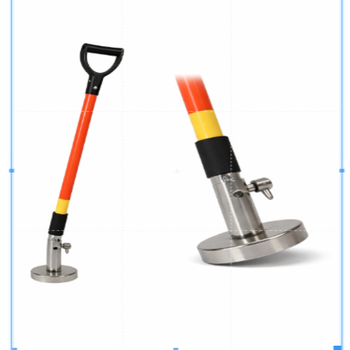 E-SAFE MAGNETIC MATERIAL HANDLING TOOL