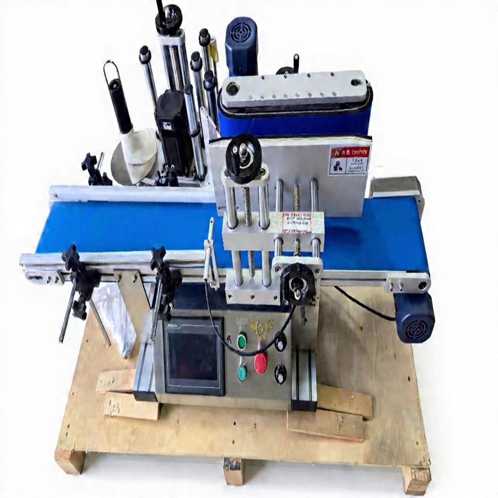 Fully Automatic Round Bottle Labelling Machine - Sealing Speed: 50 Bpm