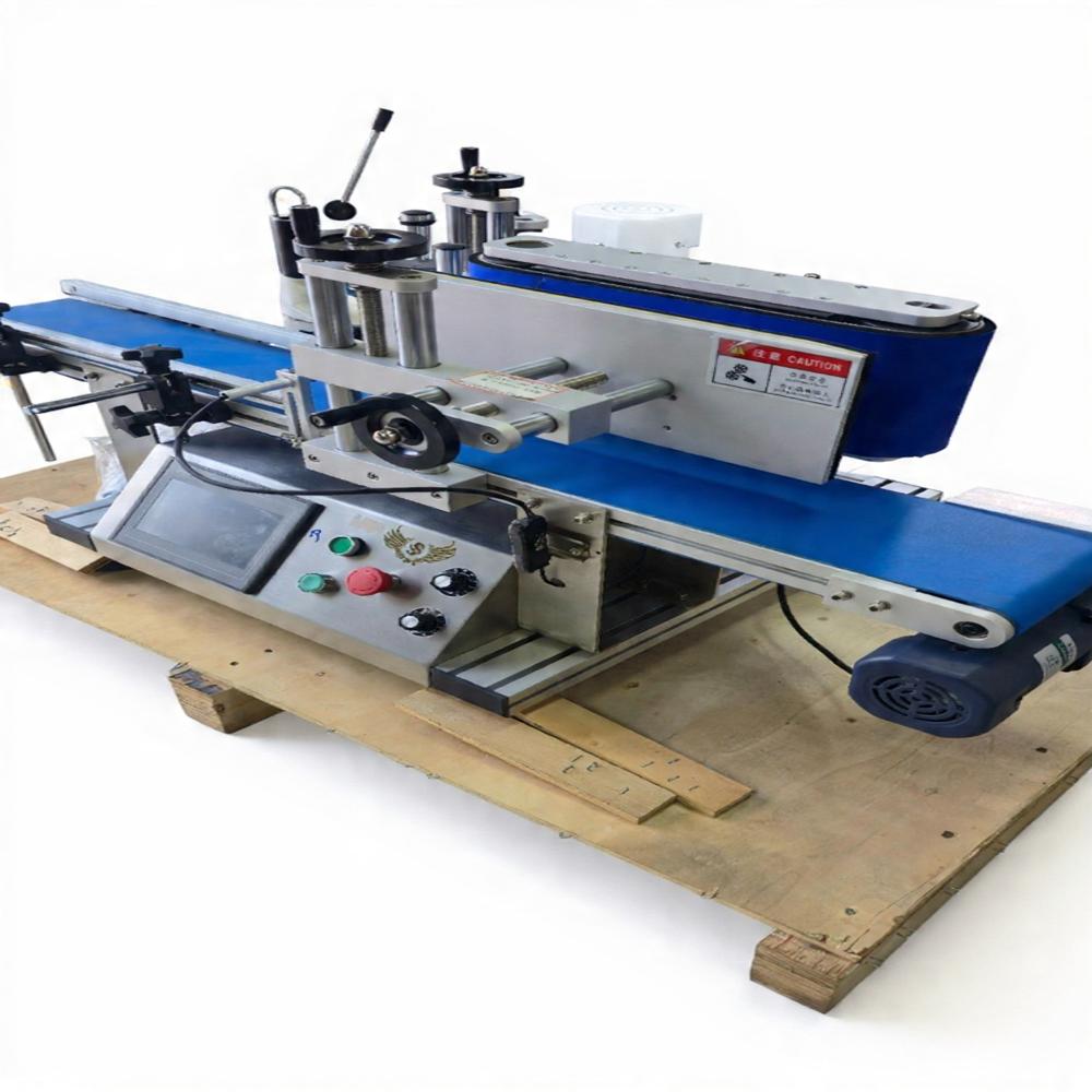 FULLY AUTOMATIC ROUND BOTTLE LABELLING MACHINE