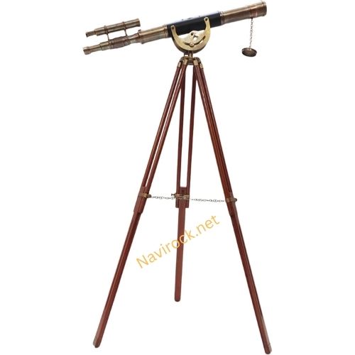  Antique Brass Spyglass 30
