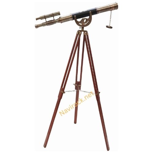  Antique Brass Spyglass 30