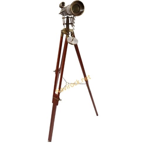  Antique Brass Spyglass 30