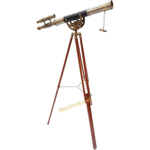  Antique Brass Spyglass 30
